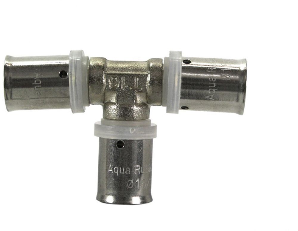 Press kolmik Alupex 16 x 1/2" VK x 16