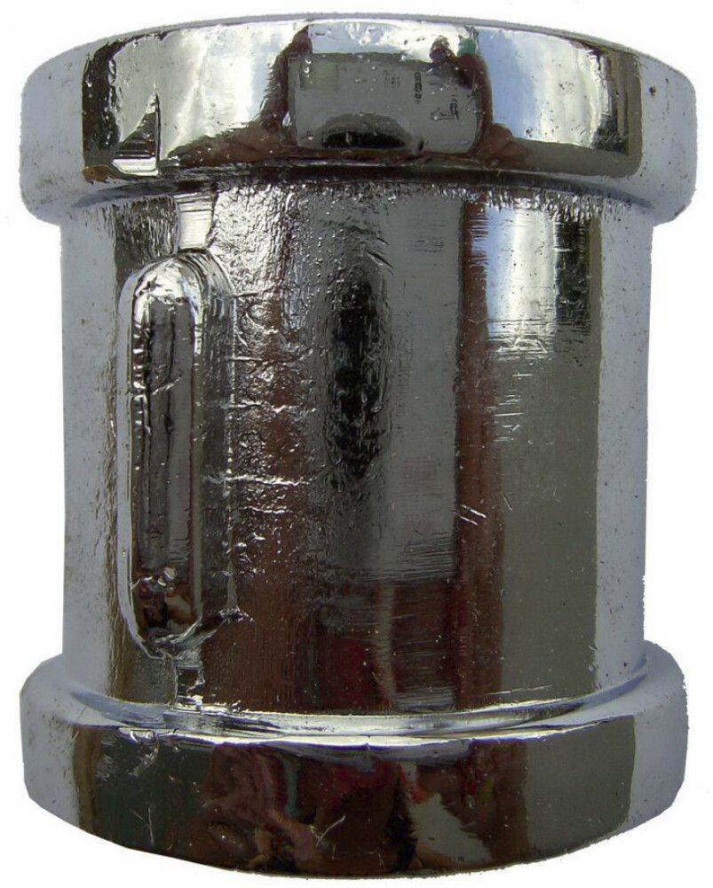 Muhv kroomitud messing 3/4"