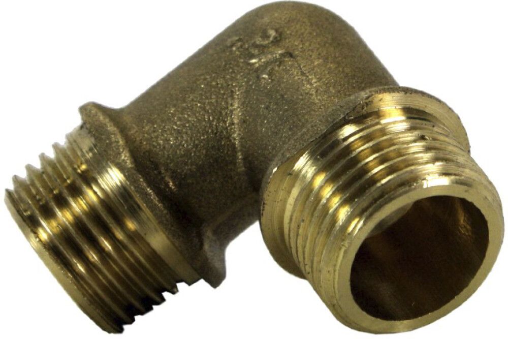 Messing nurk 1/2" VVK