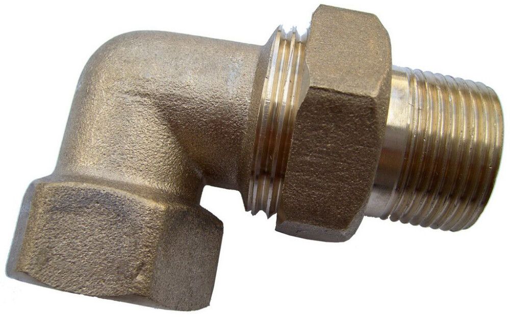 Ameerika mutter nurk 1/2" SVK