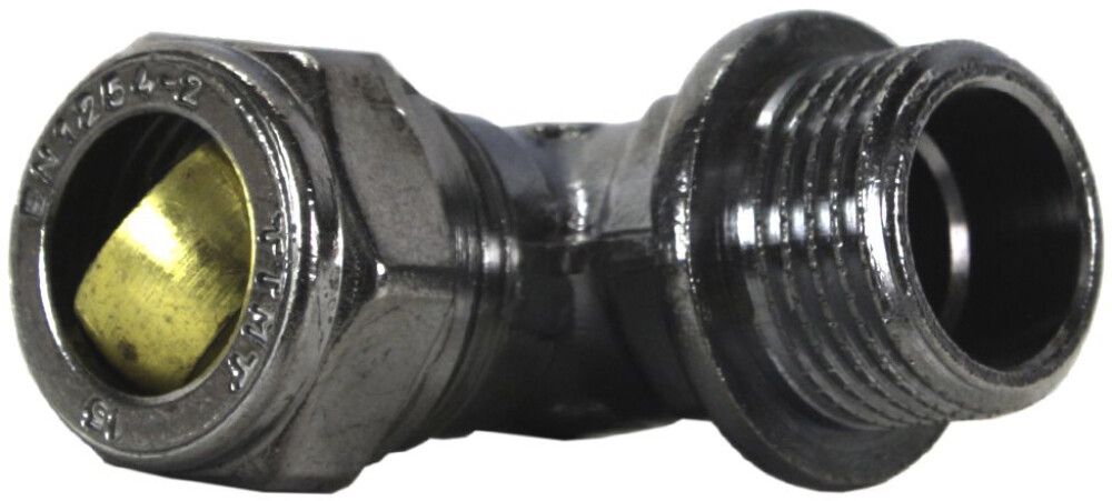 Surveliitmik nurk kroomitud 12 x 1/2" VK