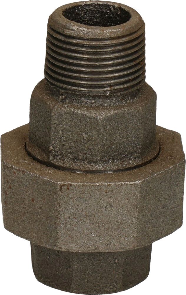 Koonusliitmik must 3/4" SK