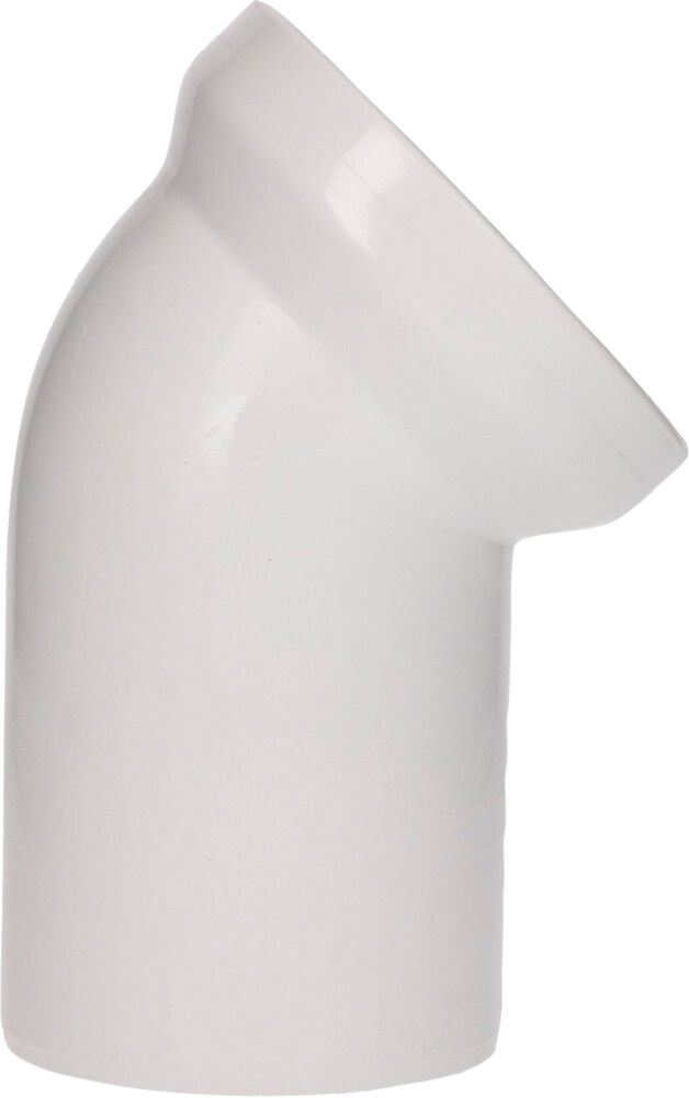 WC ühendustoru 45°