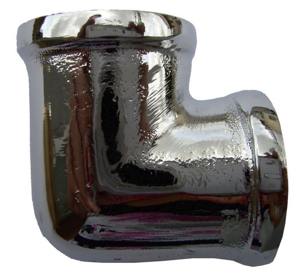 Messing nurk kroomitud 3/4" SSK