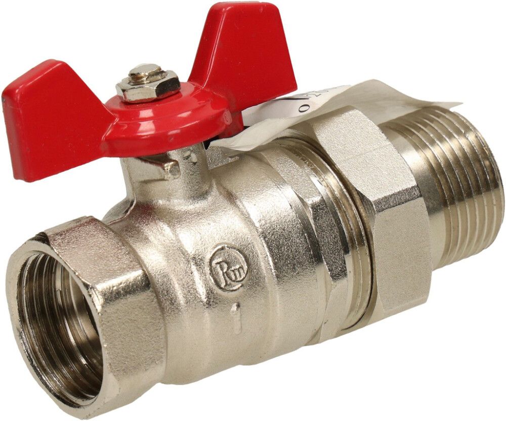 Kuulventiil ameerika mutriga 1/2" SVK