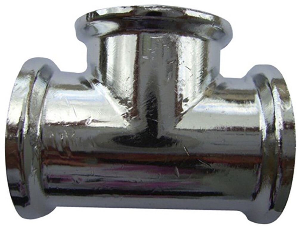 Kroomitud kolmik 3/4" VK