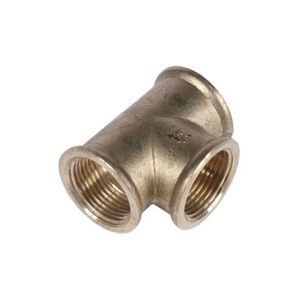 Messing kolmik 1" x 3/4"