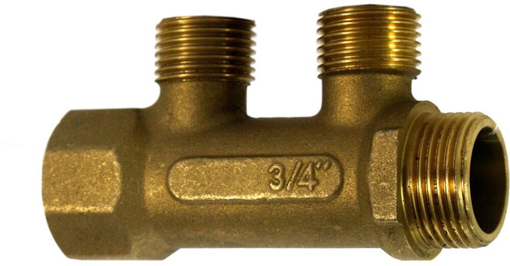 Jagaja 3/4"-2 x 1/2" VK