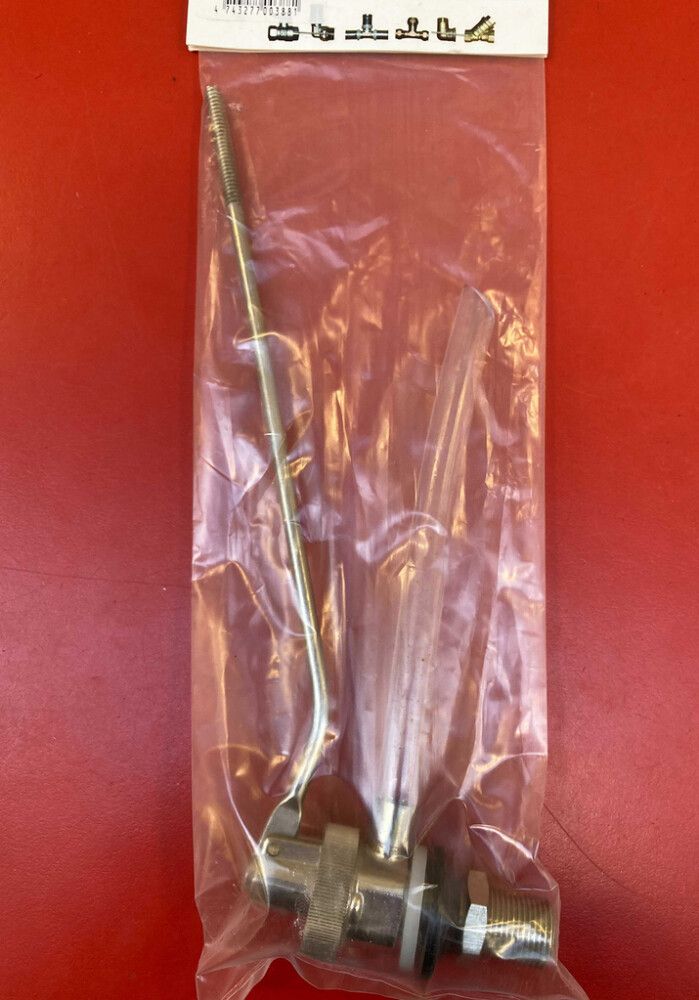 WC loputuskasti ujuki kraan 1/2"