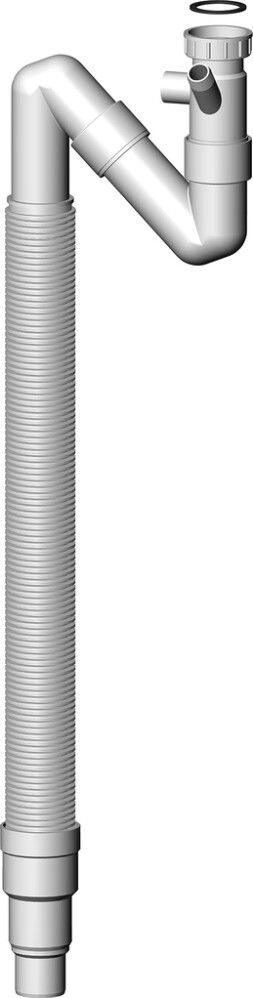 Sifoon köögivalamule Prevex 1 1/2" x 50 mm