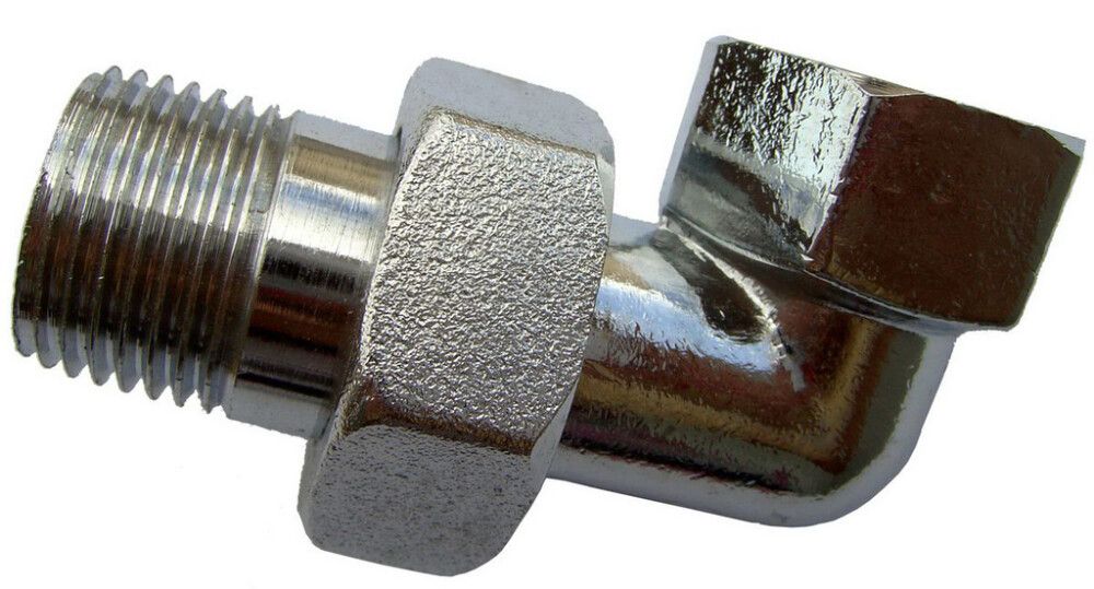 Ameerika mutter kroomitud nurk 1" SVK