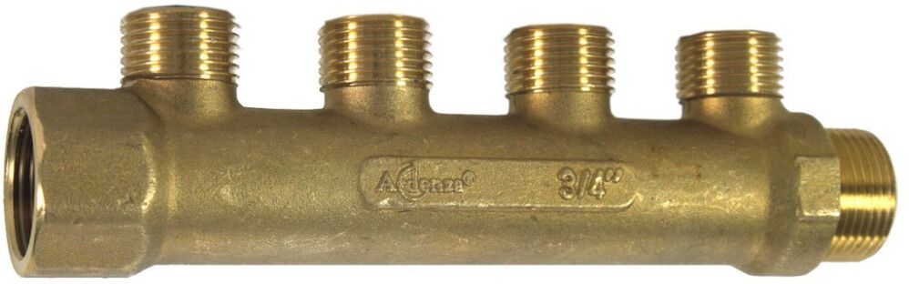 Jagaja 3/4"-4 x 1/2" SK