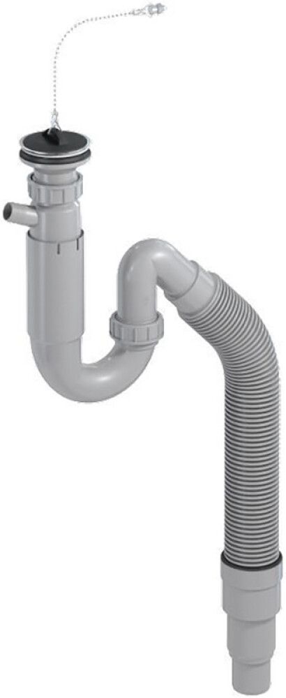 Sifoon köögivalamule Prevex 1½" x 50 x 680 mm