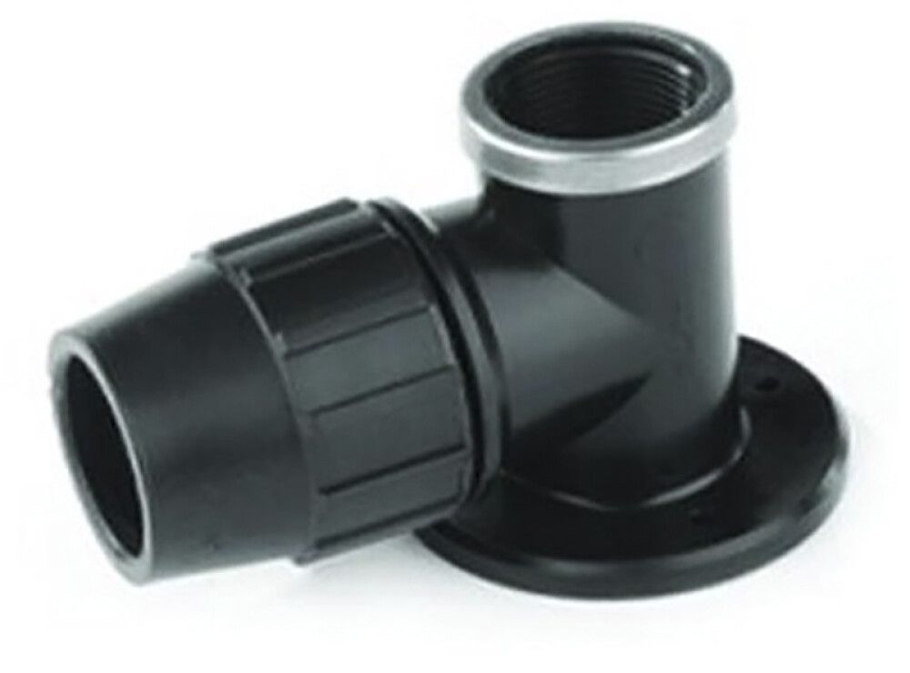 Seinakinnitusega põlv 20 x 1/2"