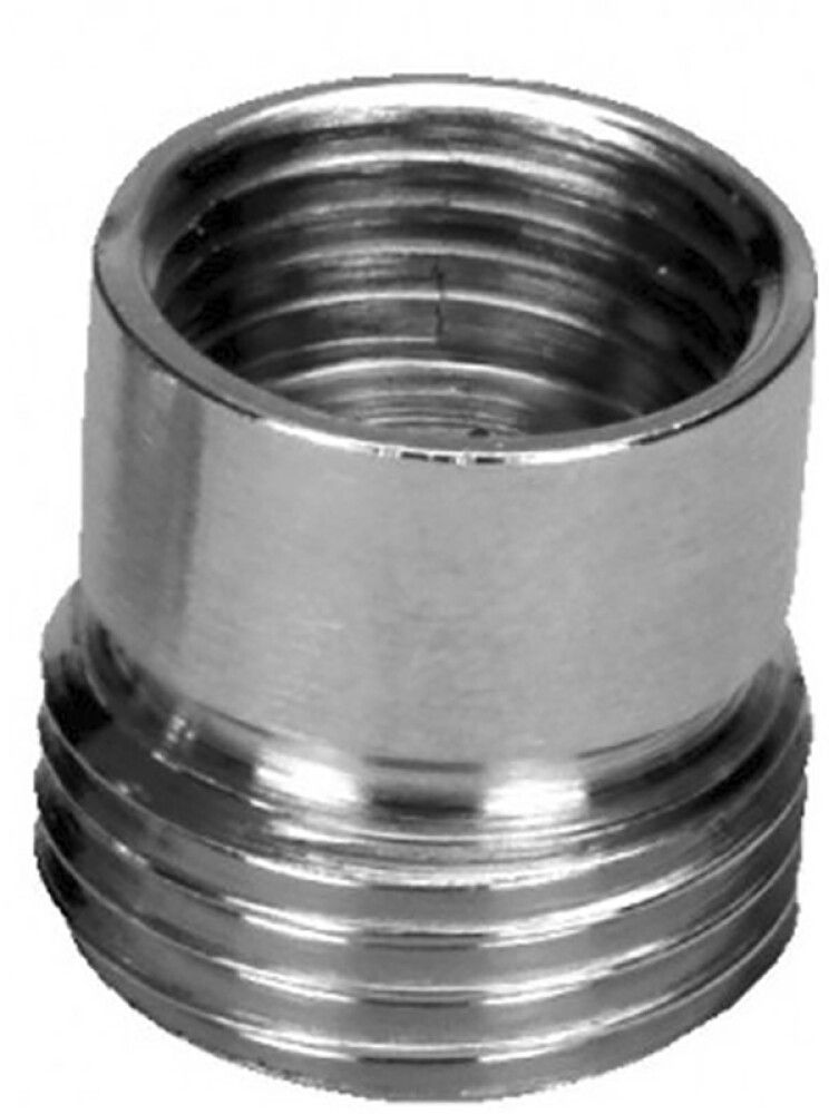 Üleminekunippel 3/8" SK x 1/2" VK