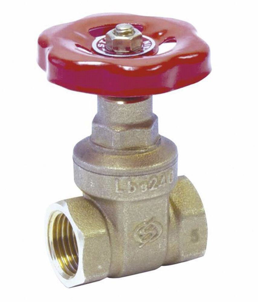 Kiilventiil 3/4" SSK