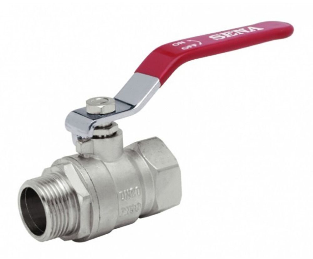 Kuulkraan Arco Sena pikk käepide 3/4" SSK