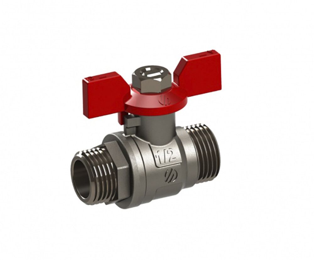 Kuulkraan Arco Sena liblikkäepide 3/4" SSK