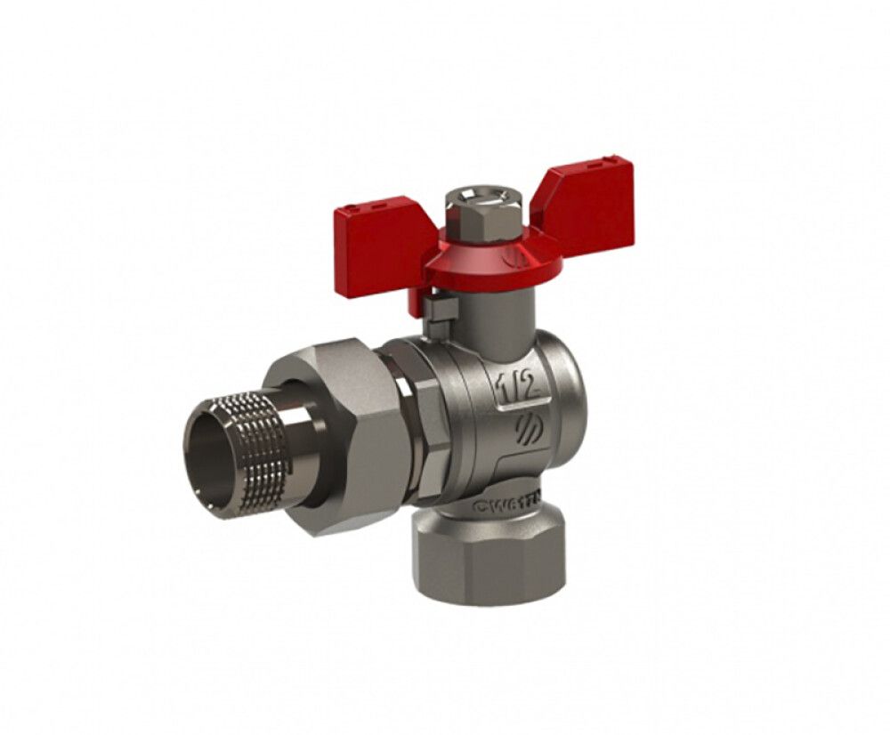 Kuulkraan Arco Sena nurgaga 1/2" SVK