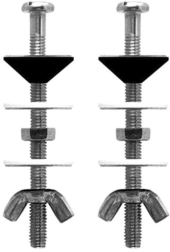WC- poti ja loputuskasti kinnituskomplekt