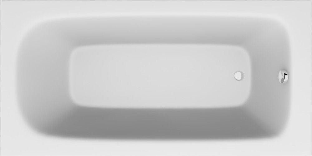 Akrüülvann Aqualine Salsa 150 x 70 cm