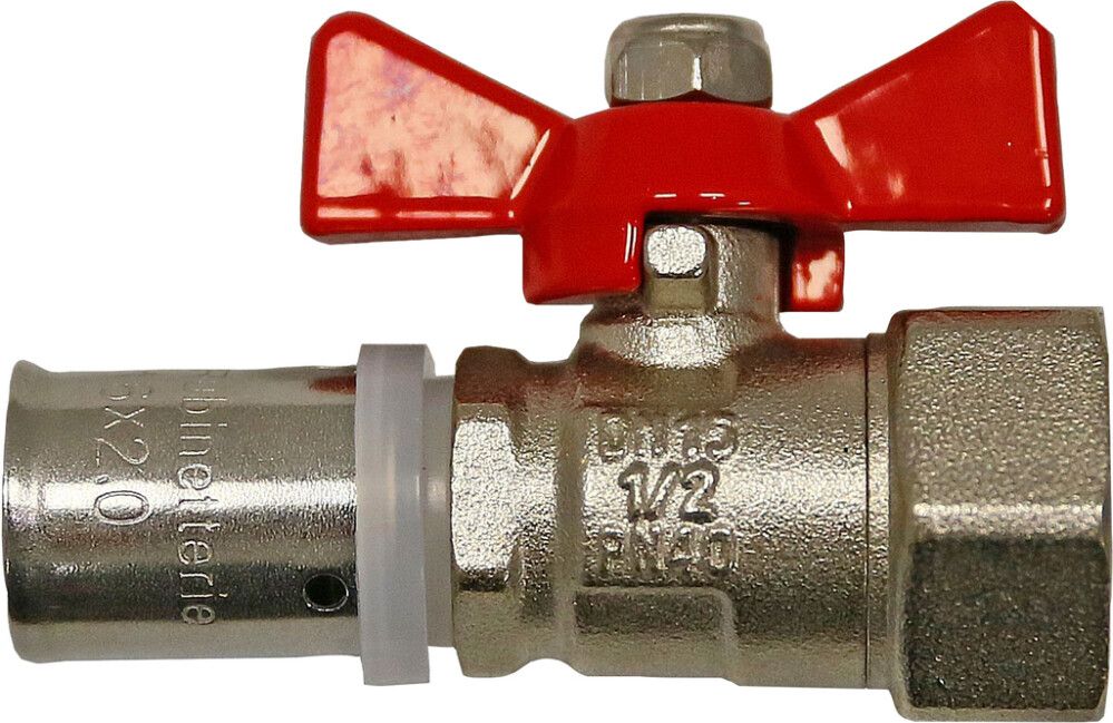 Press kuulkraan Alupex 20 x 1/2" VK