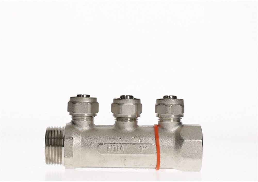 Kollektor Alupex 3/4"-4 x 16 mm