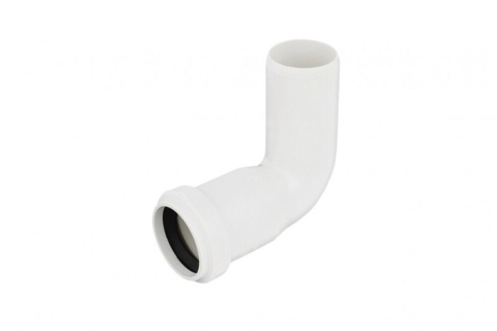 Kanalisatsiooni põlv siirdmik 50/32 mm/90°