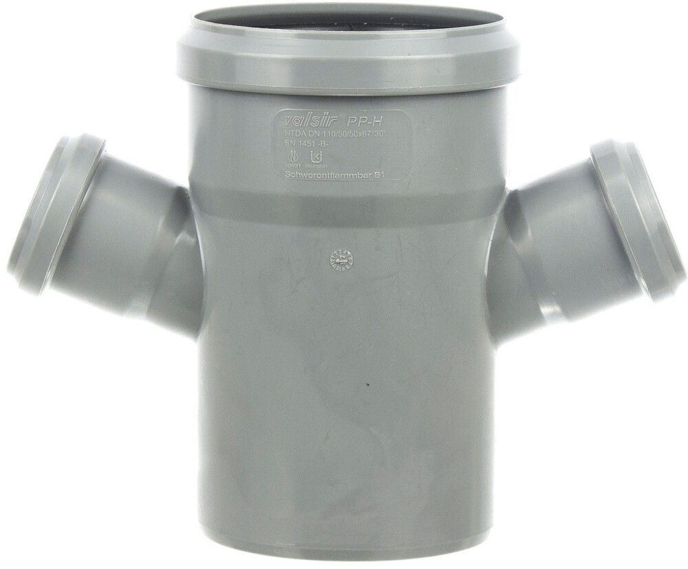 Kanalisatsiooni ristmik 50 x 110 x 50/88°