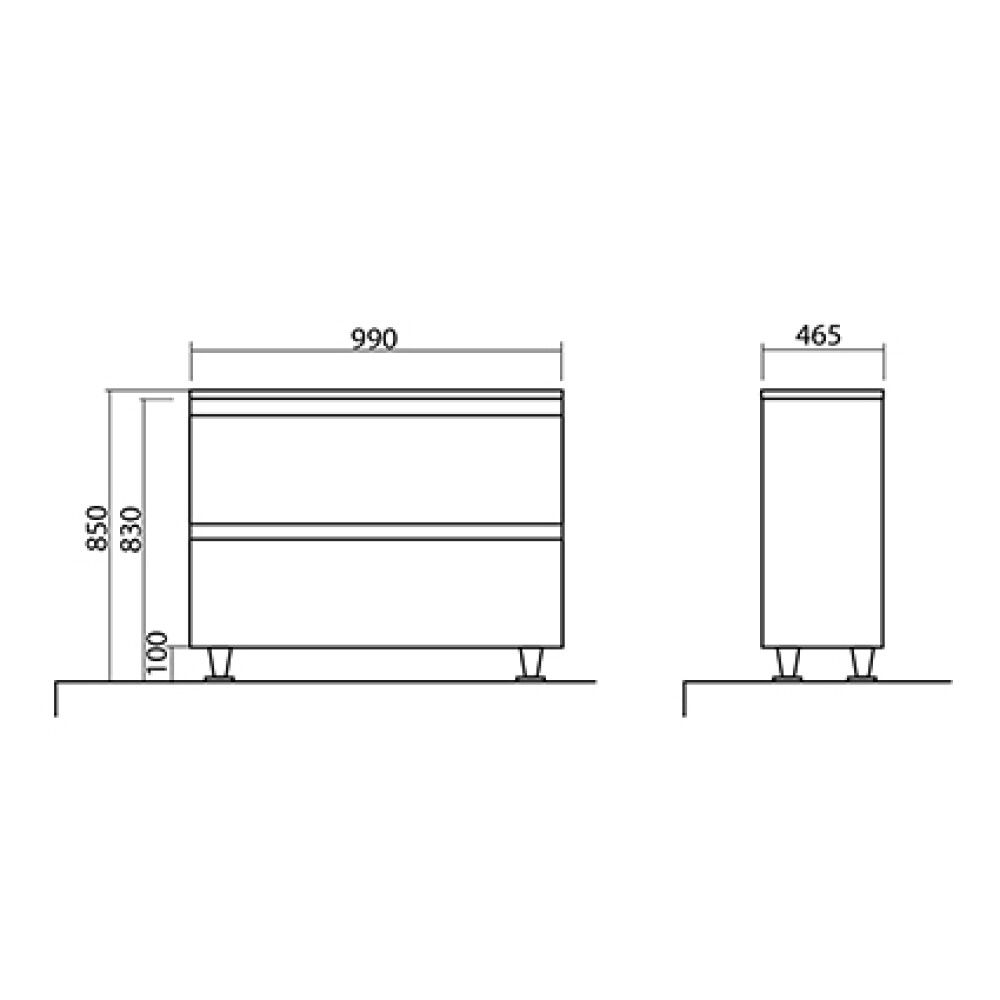 Valamukapp Accent kastan 100 cm