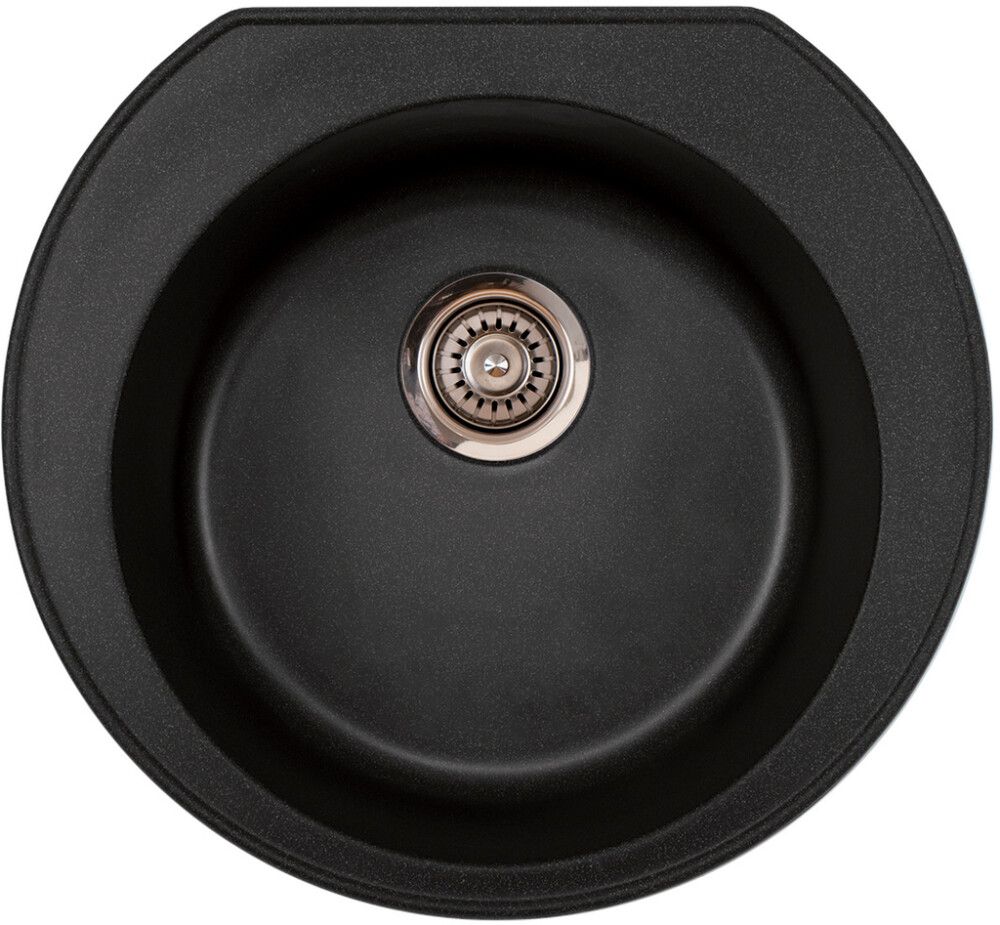 Köögivalamu Aqualine Omega 48 x 52 cm must