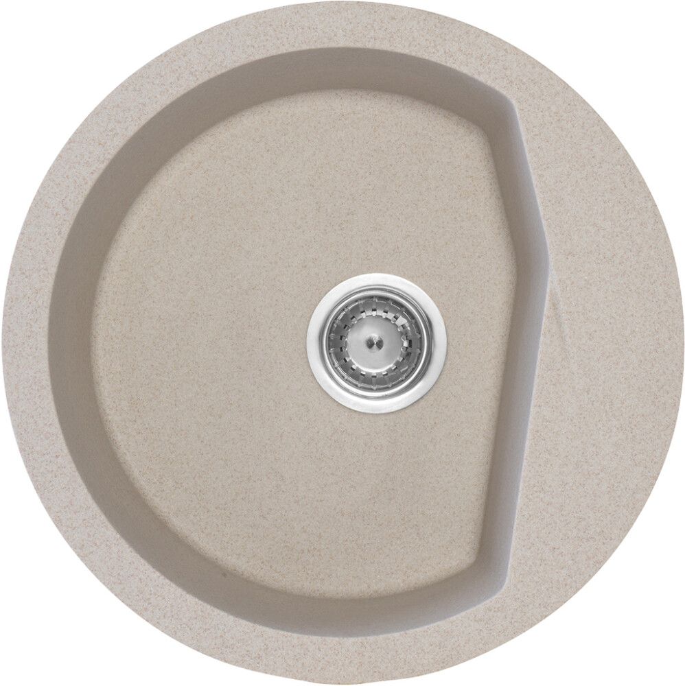 Köögivalamu Vesta ümar beež