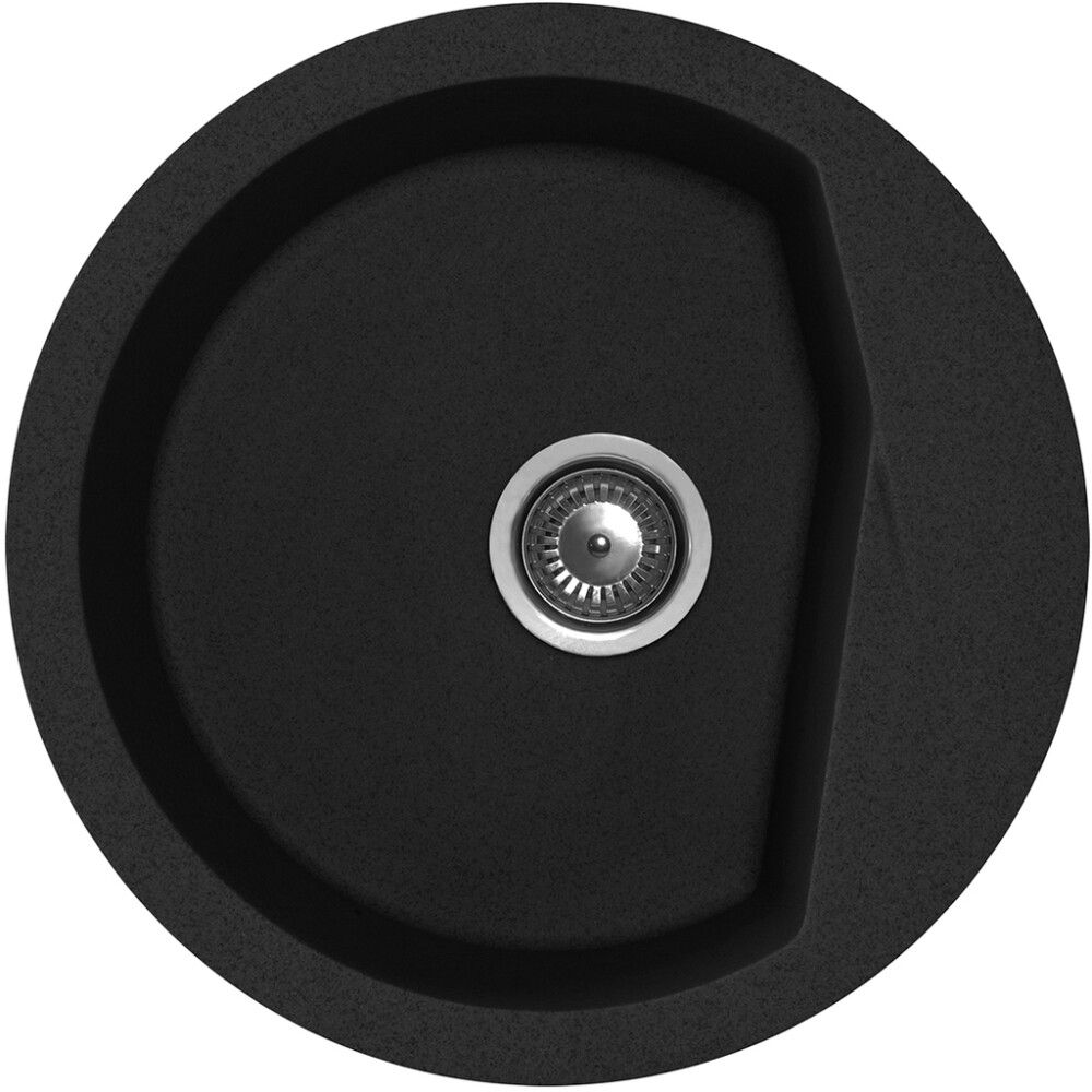 Köögivalamu Aqualine Vesta Ø 51,6 cm must