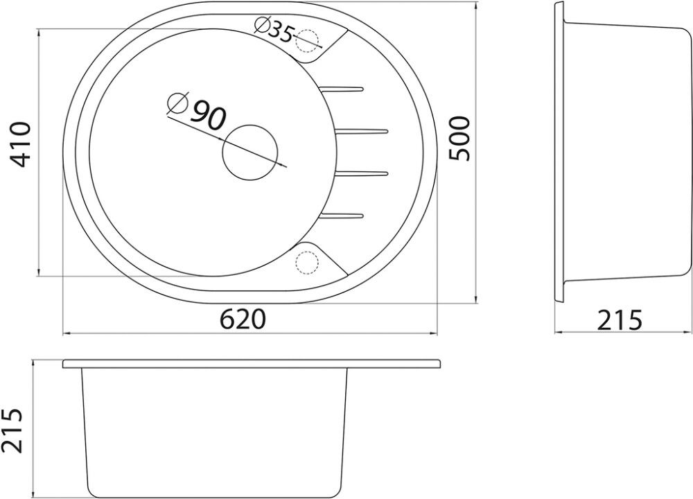 Köögivalamu Venera M must
