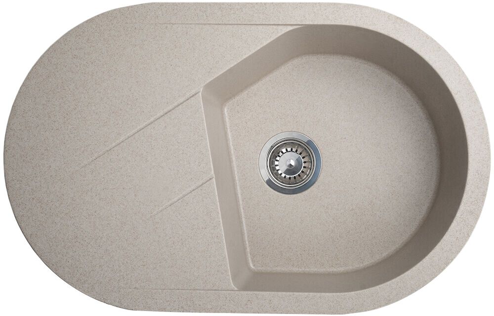 Köögivalamu Aqualine XVesta Plus 78 x 50 cm beež