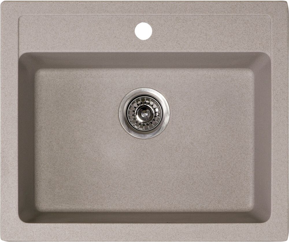 Köögivalamu Aqualine XQuadro 60 x 50 cm, beež