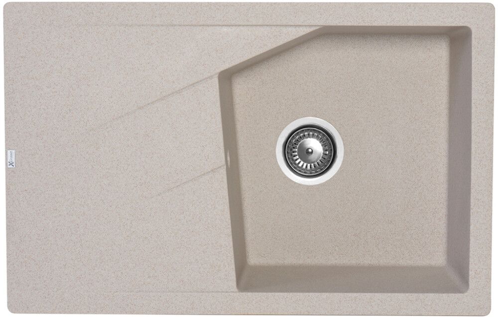 Köögivalamu Aqualine XLinea Plus 78 x 50 cm beež