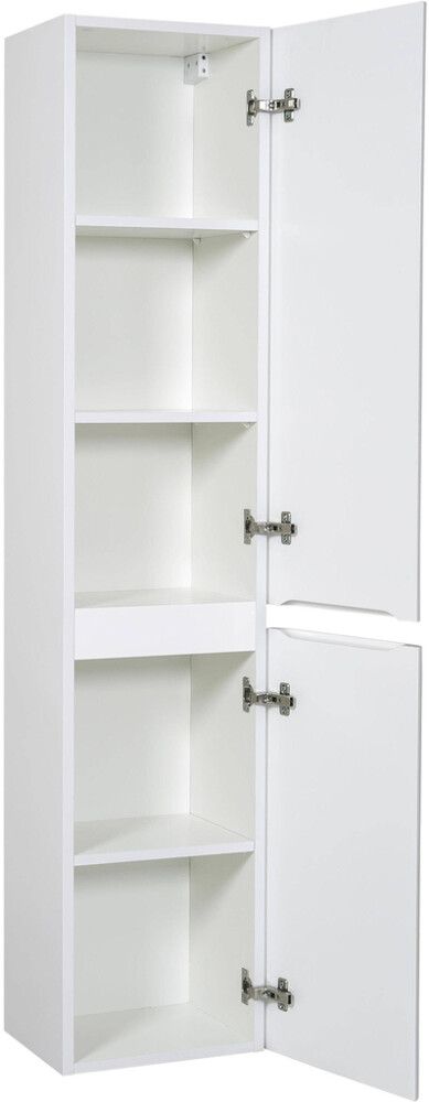 Kõrge vannitoakapp Aquarodos Accent valge