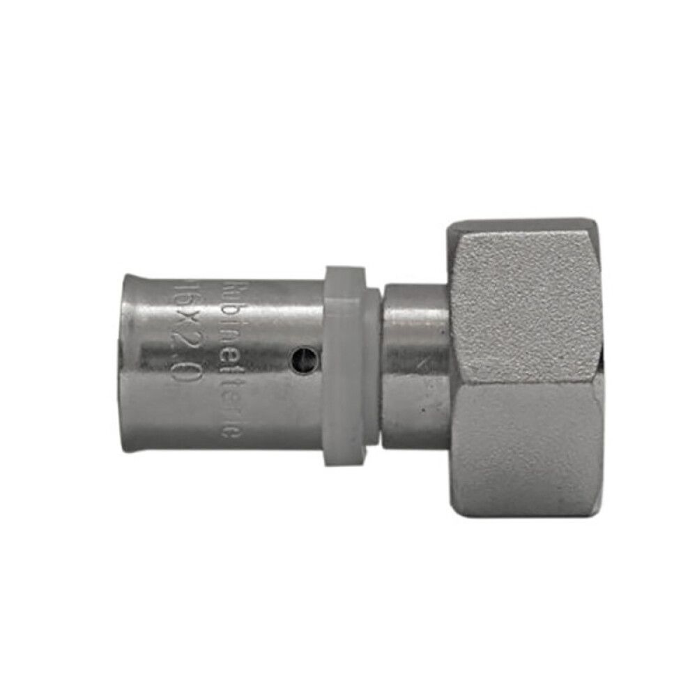 Ameerika ühendusega liitmik Aqua Rubinetterie AL-PEX press 16 x 3/4" SK