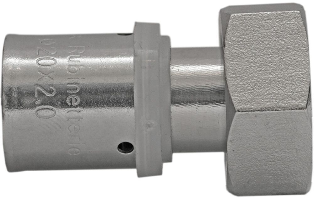 Ameerika ühendusega liitmik Aqua Rubinetterie AL-PEX press 20 x 1/2" SK