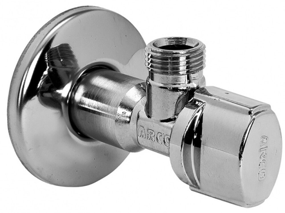 Nurkventiil Arco A-80 1/2" x 1/2"