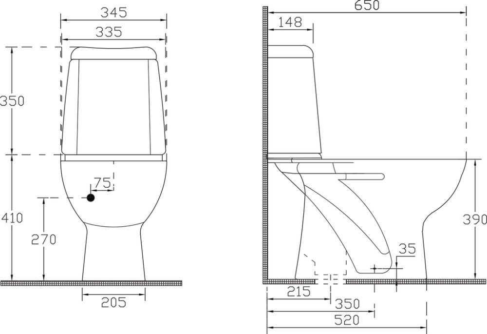 WC-pott ECE Riga allajooksuga