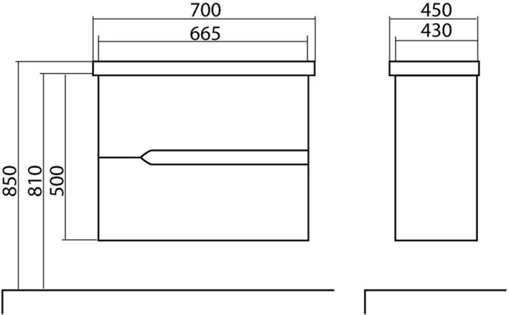 Valamukapp valamuga Aquarodos Sydney 70 cm