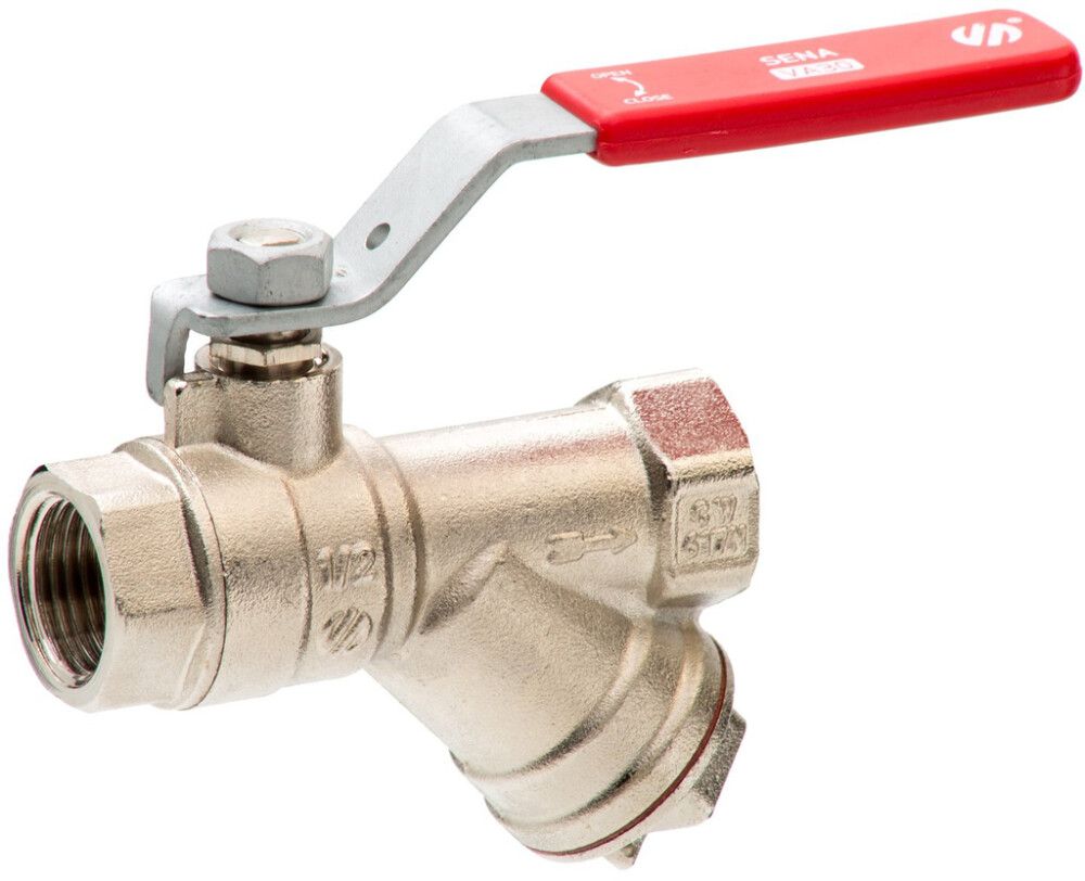 Kuulkraan mudafiltriga Arco Sena VA30 1/2" SK/SK