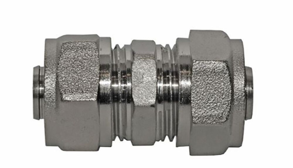 Otseliitmik Aqua Rubinetterie AL-PEX torule 25 x 25 mm