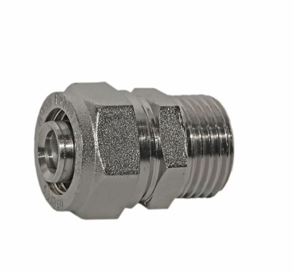 Üleminekuliitmik Aqua Rubinetterie AL-PEX torule 25 x 1/2" VK