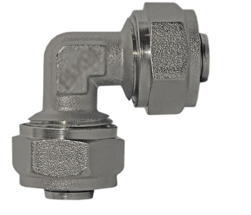 Nurkliitmik Aqua Rubinetterie AL-PEX torule 20 x 25 mm