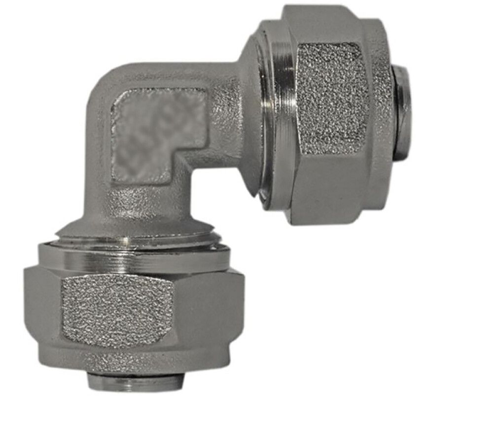 Nurkliitmik Aqua Rubinetterie AL-PEX torule 25 x 25 mm