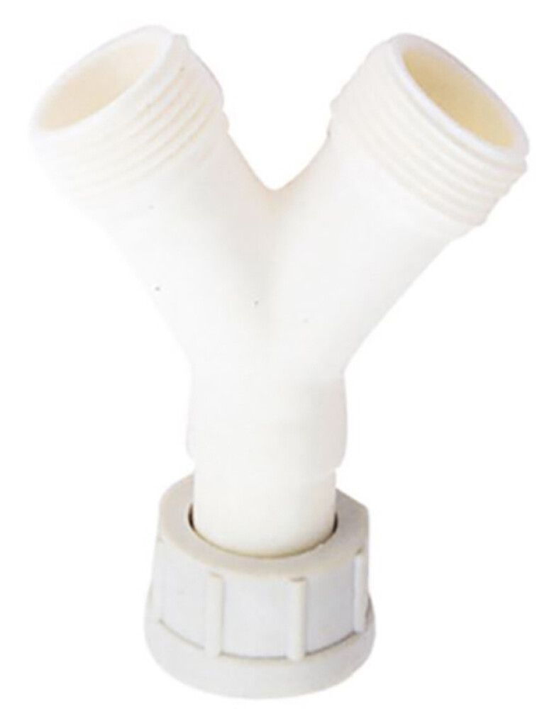 Kolmikliitmik pesumasina täitevoolikule Remer Rubinetterie 3/4" x 3/4" VK x 3/4" SK