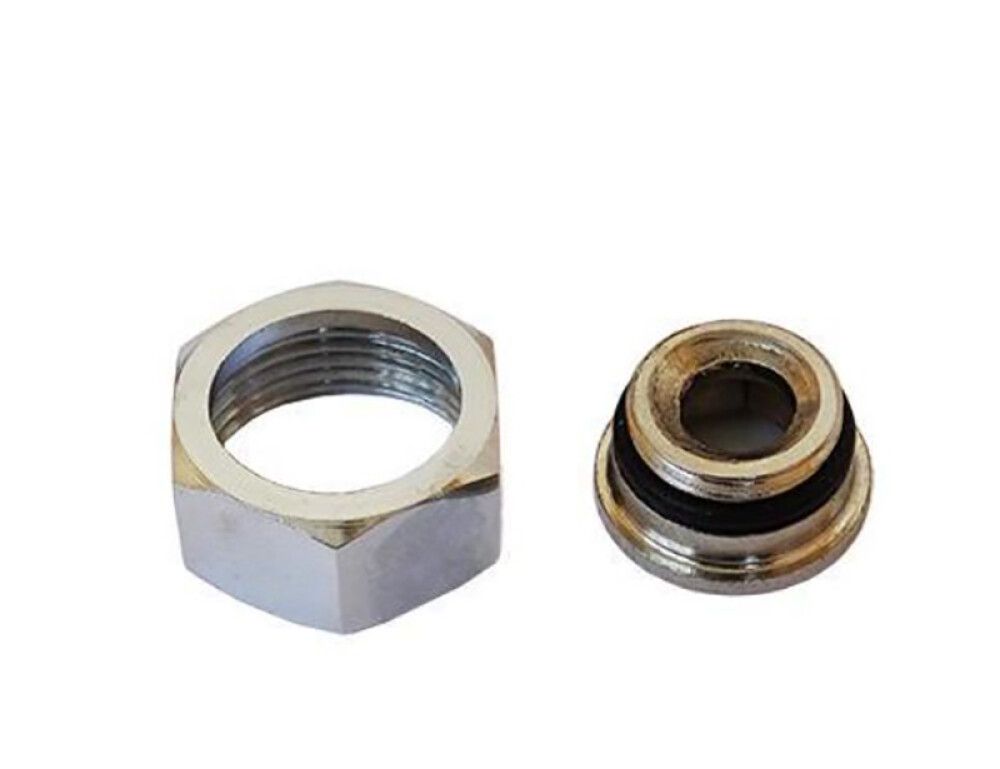 Seinasegisti Aqualine kinnitusmutri 3/4" SK ja segistipuksi komplekt